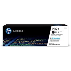 HP 202A LaserJet Toner Cartridge Black CF500A