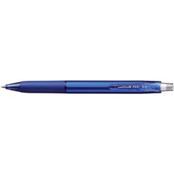 Uni-Ball URN180 RE Erasable Gel Rollerball Pen Retractable Fine 0.5mm Cobalt Blue