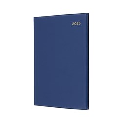 Collins Belmont Desk Diary A5 Week To View Navy