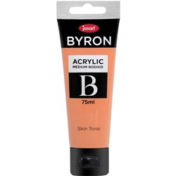 Jasart Byron Acrylic Paint 75ml Coral