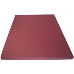 Rainbow Spectrum Board 510X640mm 220 gsm Dark Red 100 Sheets