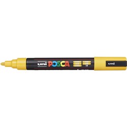 Uni Posca PC-5M Paint Marker Medium 2.5mm Bullet Tip Ochre