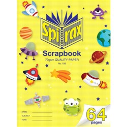 Spirax 156 Scrap Book 335 x 240mm 70gsm 64 Pages