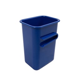 Visionchart Creative Kids Plastic Connector Tub 85W x 65D x 115mmH Blue