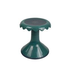 Visionchart Creative Kids Sunflower Stool 330W x 330D x 370mmH Lake Green