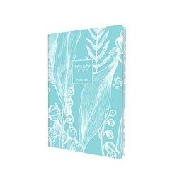 Collins Tara Diary A5 Day To Page Teal