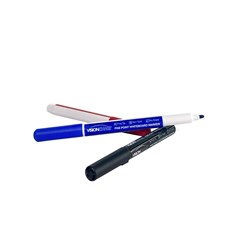 Visionchart Whiteboard Markers Bullet 3.0mm Assorted Pack Of 3