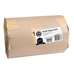 Marbig Professional Kraft Paper Roll 300mm x 400m 50gsm Brown