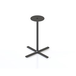 Rapidline Kolo Coffee Table Base Only 500W x 500D x 562mmH Black
