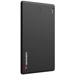 Verbatim My Finder Card Tracker For Use With Apple Find My App Black