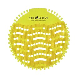 Chemsolve Wave 2.0 Urinal Screen 16cm Diameter Lemon Fragrance