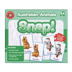 Learning Can Be Fun Australian Animals Snap