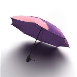 Jumble & Co Ups And Downs Umbrella Purple
