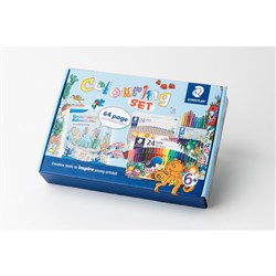 Staedtler Large Format Colouring Set Underwater Adventures