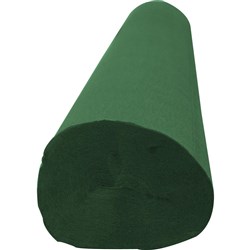 Rainbow Crepe Log 500mm x 25m Green