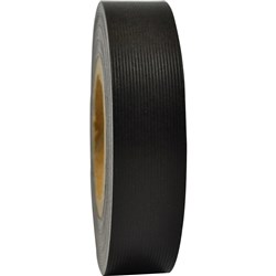 Rainbow Stripping Roll Ribbed 25mm x 30m Black