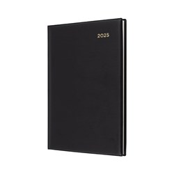 Collins Belmont Desk Diary A5 2 Days To Page Black