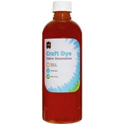 EC Craft Dye 500ml Yellow