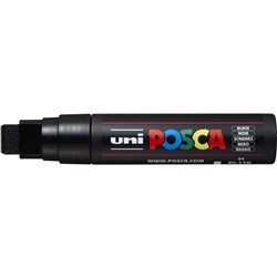 Uni Posca PC-17K Paint Marker Extra Broad 15mm Chisel Tip Black