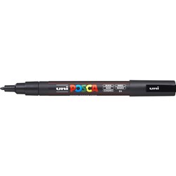 Uni Posca PC-3M Paint Marker Fine 1.3mm Bullet Tip Black