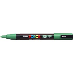 Uni Posca PC-3M Paint Marker Fine 1.3mm Bullet Tip Green