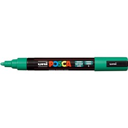 Uni Posca PC-5M Paint Marker Medium 2.5mm Bullet Tip Green