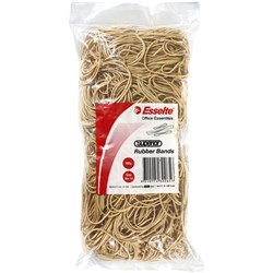 Esselte Superior Rubber Bands Size 19 Bag 500gm