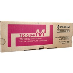 Kyocera TK-594M Toner Cartridge Magenta