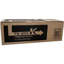 Kyocera TK-859K Toner Cartridge Black