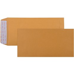 Cumberland Plain Envelope Pocket DL Strip Seal Gold Box Of 500