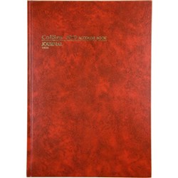 Collins Account 3880 Series A4 Journal Red