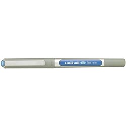 Uni-Ball UB157 Eye Rollerball Pen Fine 0.7mm Light Blue Pack Of 12