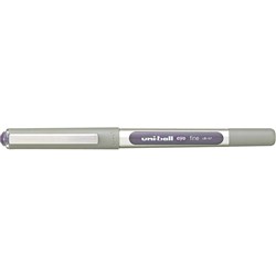 Uni-Ball UB157 Eye Rollerball Pen Fine 0.7mm Violet Pack Of 12