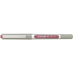 Uni-Ball UB157 Eye Rollerball Pen Fine 0.7mm Wine Pack Of 12