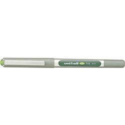 Uni-Ball UB157 Eye Rollerball Pen Fine 0.7mm Light Green Pack Of 12