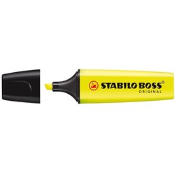 Stabilo Boss Original 70/24 Highlighter Chisel 2-5mm Yellow