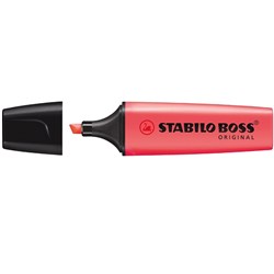 Stabilo Boss Original 70/40 Highlighter Chisel 2-5mm Red