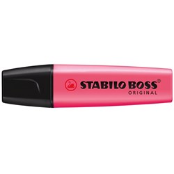 Stabilo Boss Original 70/56 Highlighter Chisel 2-5mm Pink