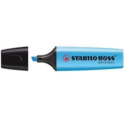 Stabilo Boss Original 70/31 Highlighter Chisel 2-5mm Blue