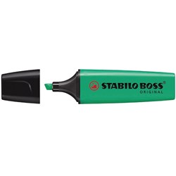 Stabilo Boss Original 70/51 Highlighter Chisel 2-5mm Turquoise