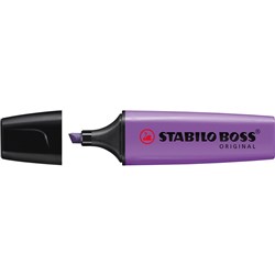 Stabilo Boss Original 70/55 Highlighter Chisel 2-5mm Lavender