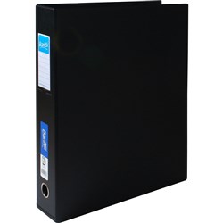 Bantex Binder A3 3D 65mm Upright Black