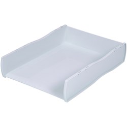 Esselte Nouveau Document Tray Dove Grey